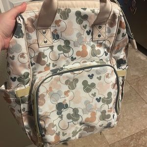 Disney diaper bag